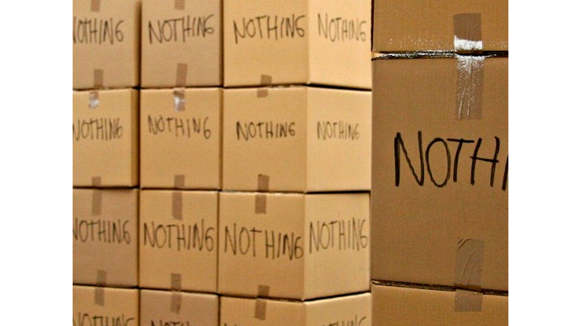 A Production of Nothing