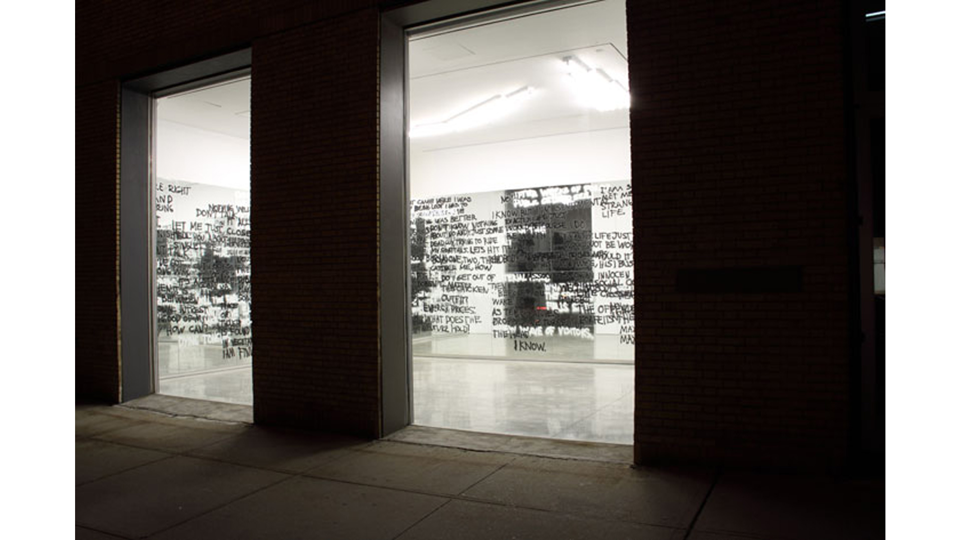 Exhibition view