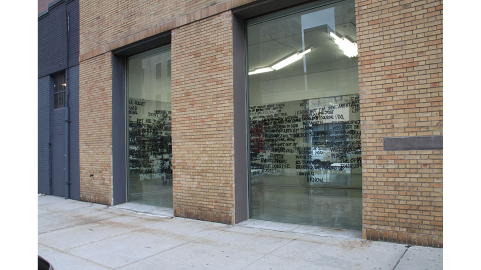 Exhibition view