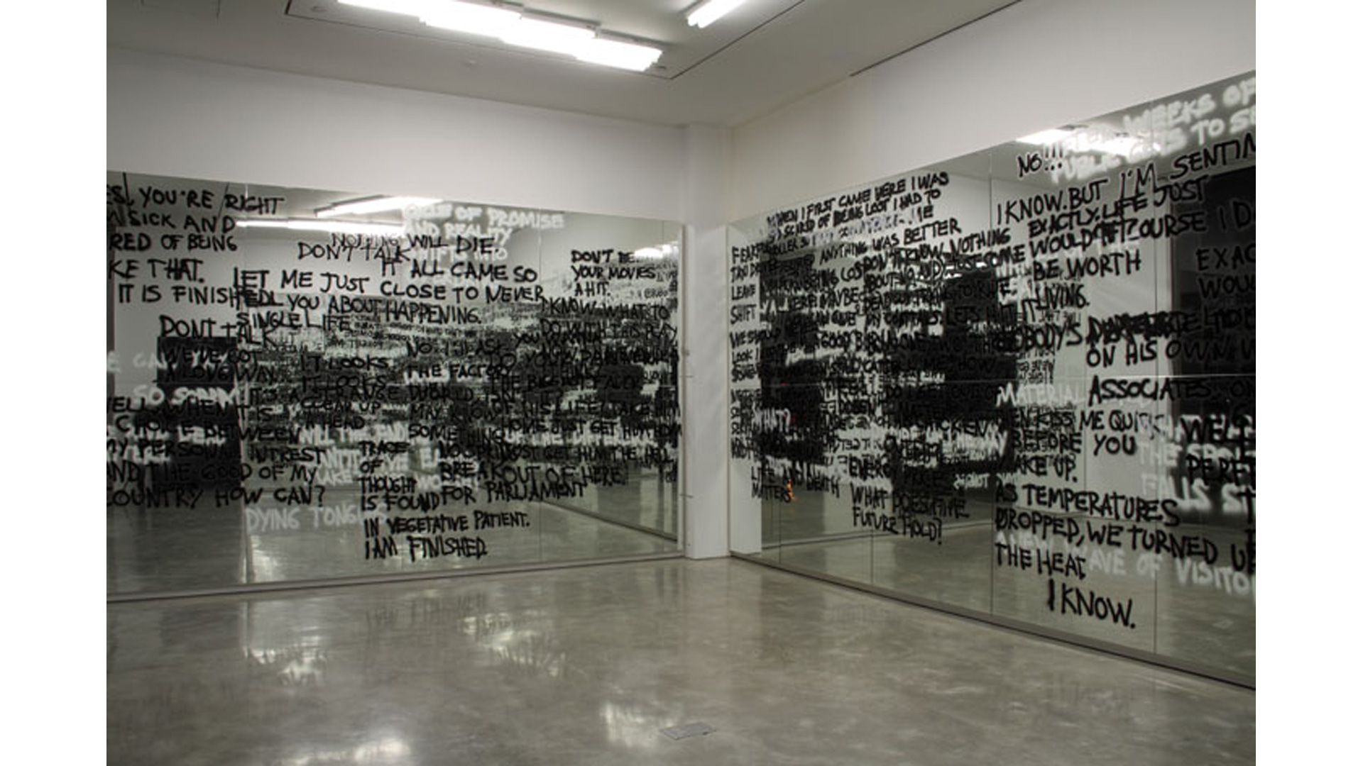 Exhibition view