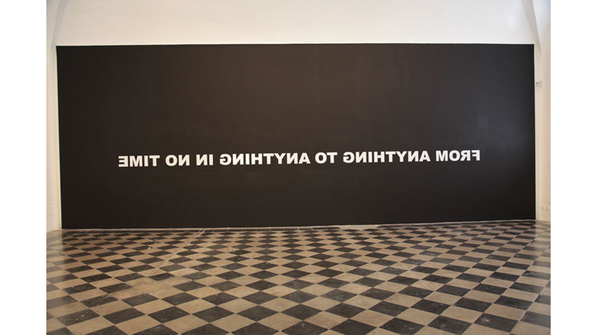 Exhibition view