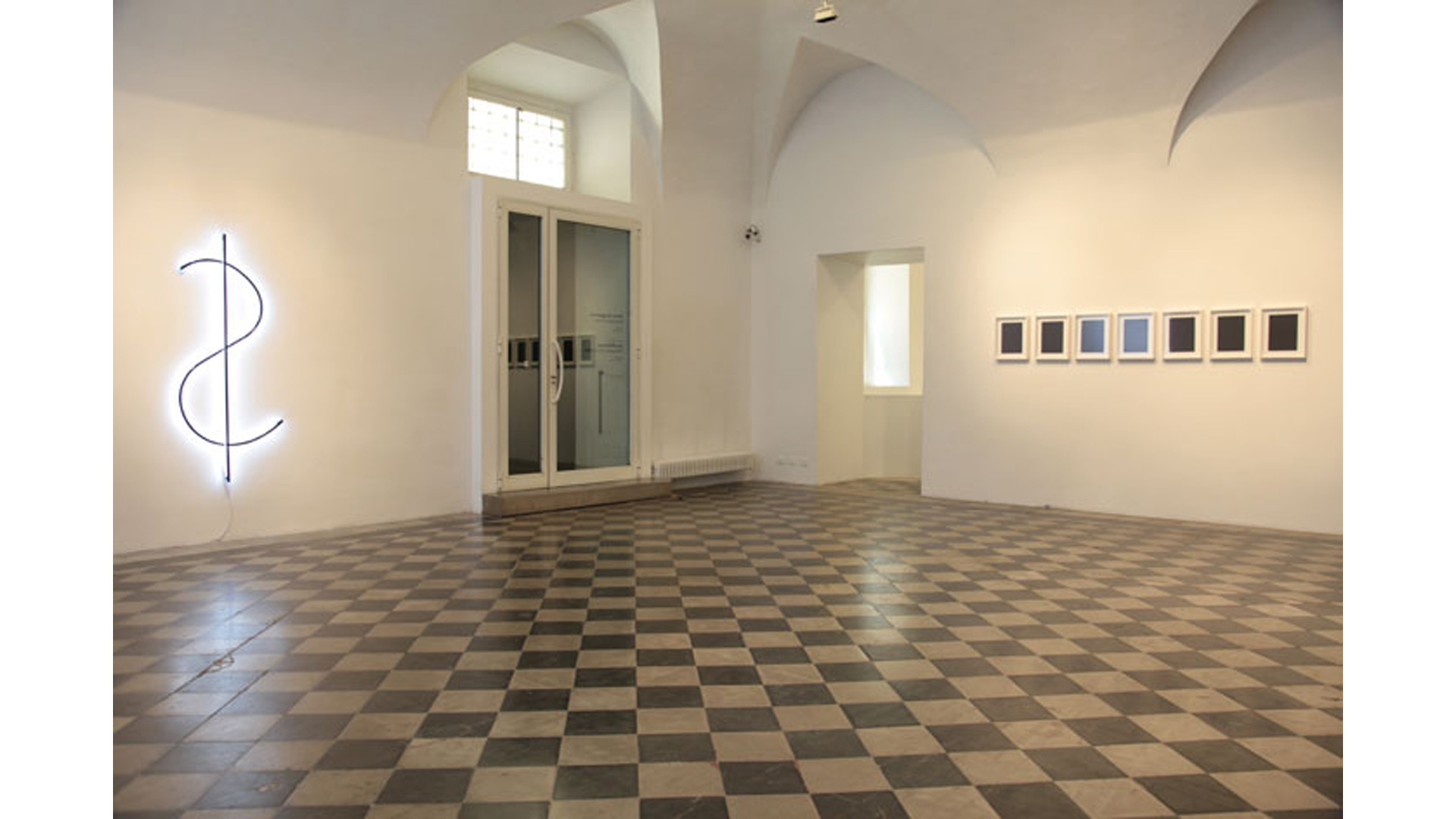Exhibition view