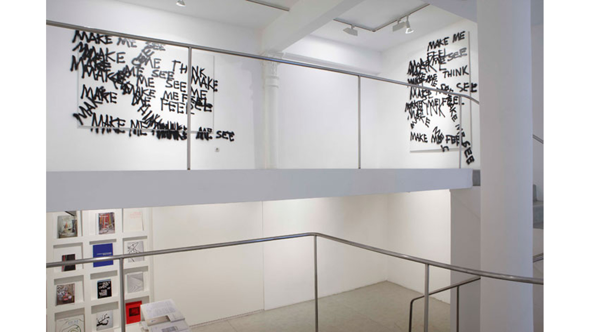 Exhibition view