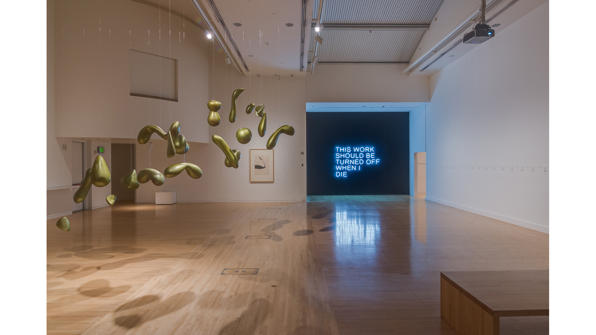 Exhibition view