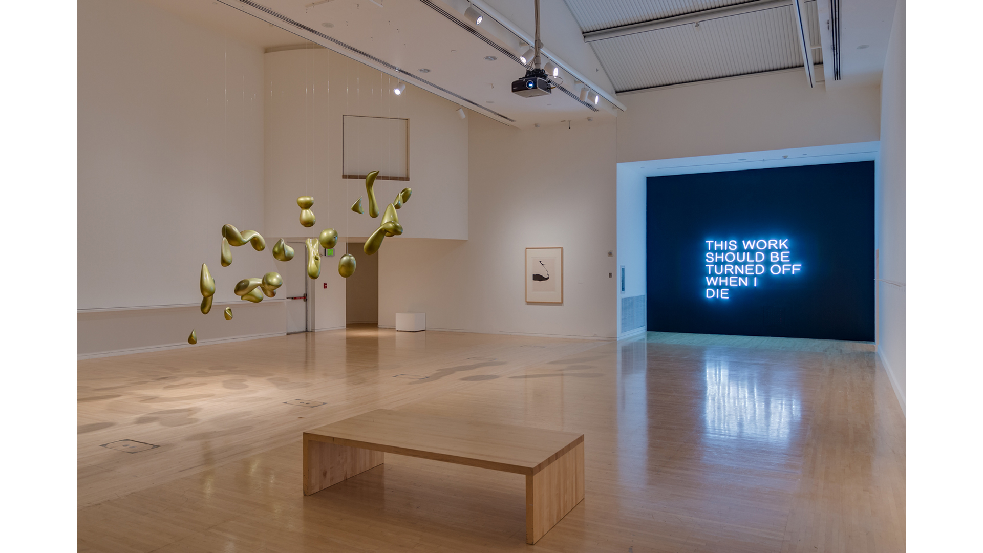 Exhibition view