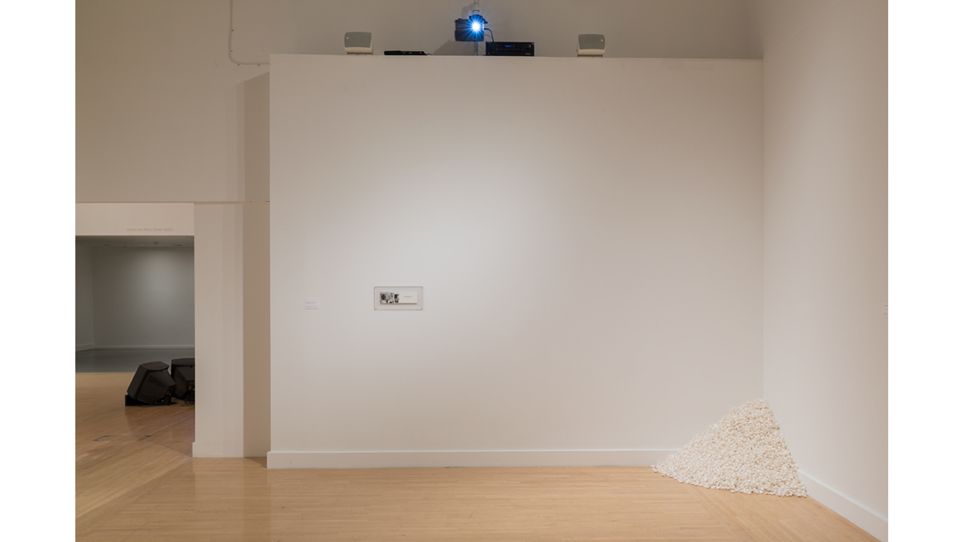 Exhibition view