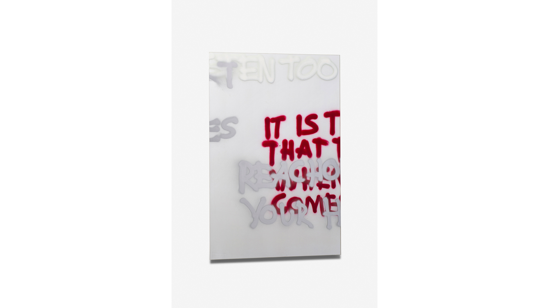 Exhibition view