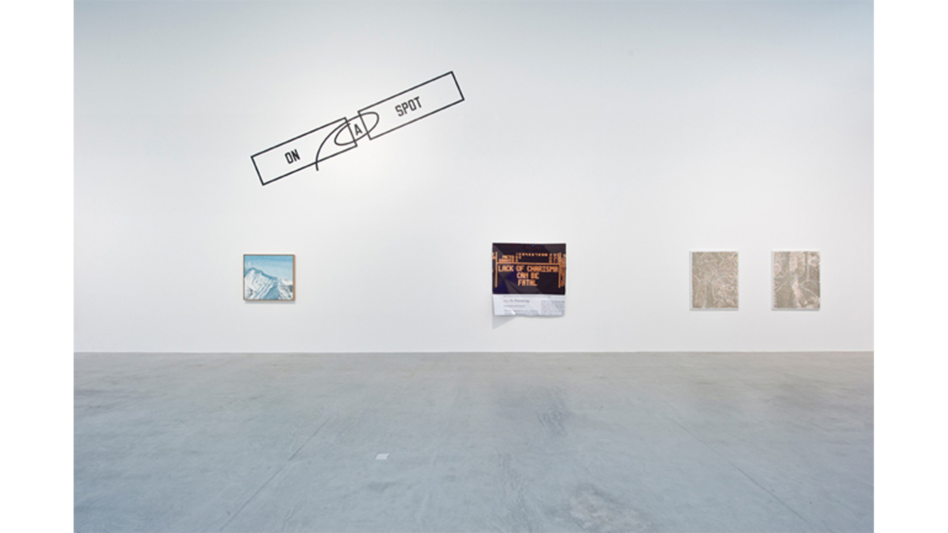 Exhibition view