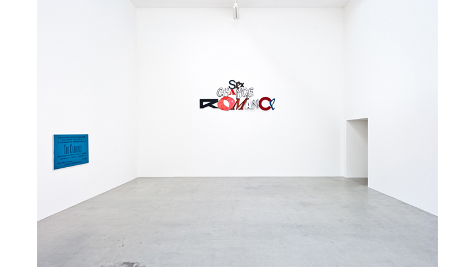 Exhibition view