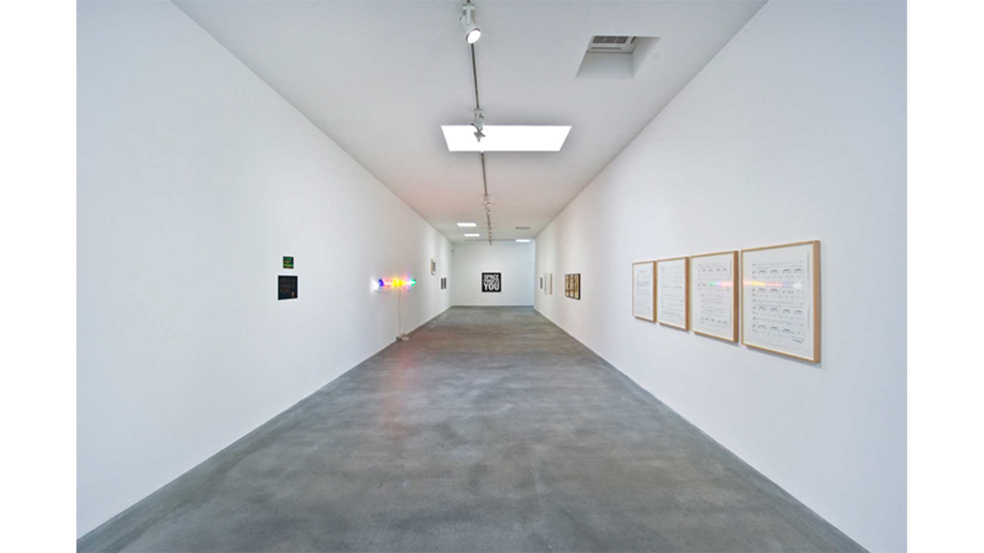 Exhibition view