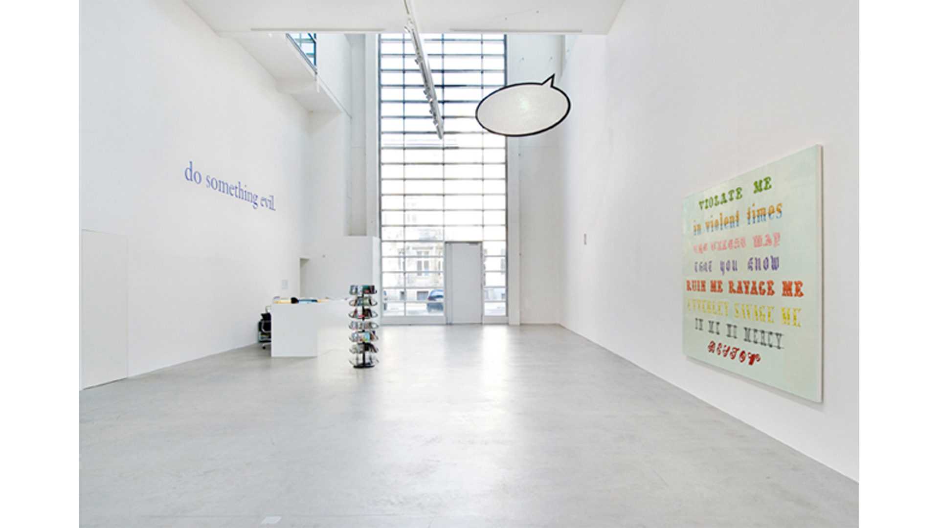 Exhibition view