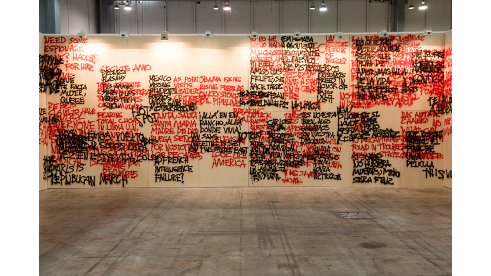 Headlines & Last lines in the Movies (Protest Pavilion)