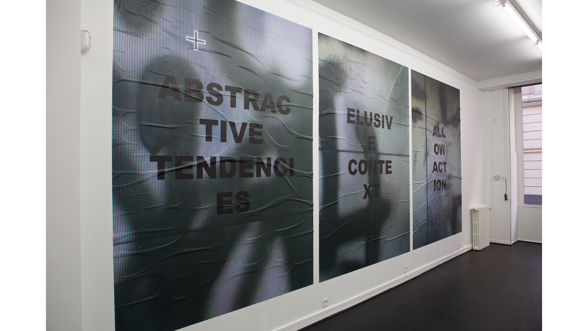 Exhibition view