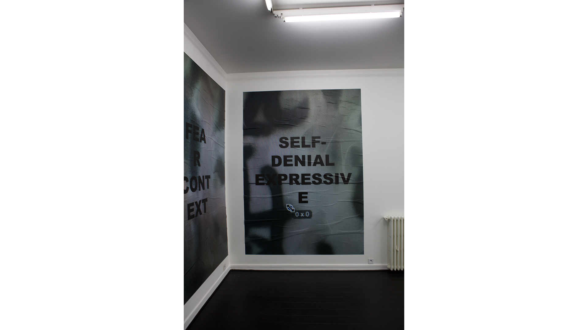 Exhibition view