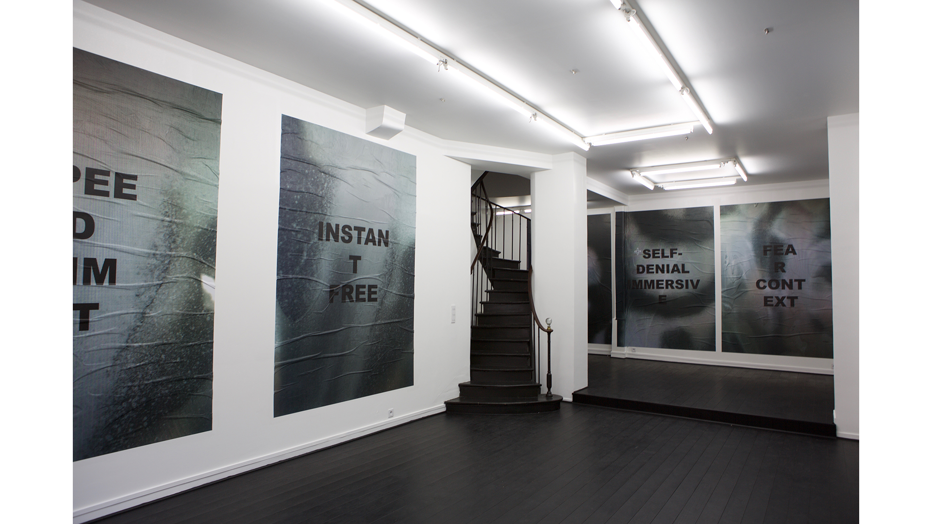 Exhibition view