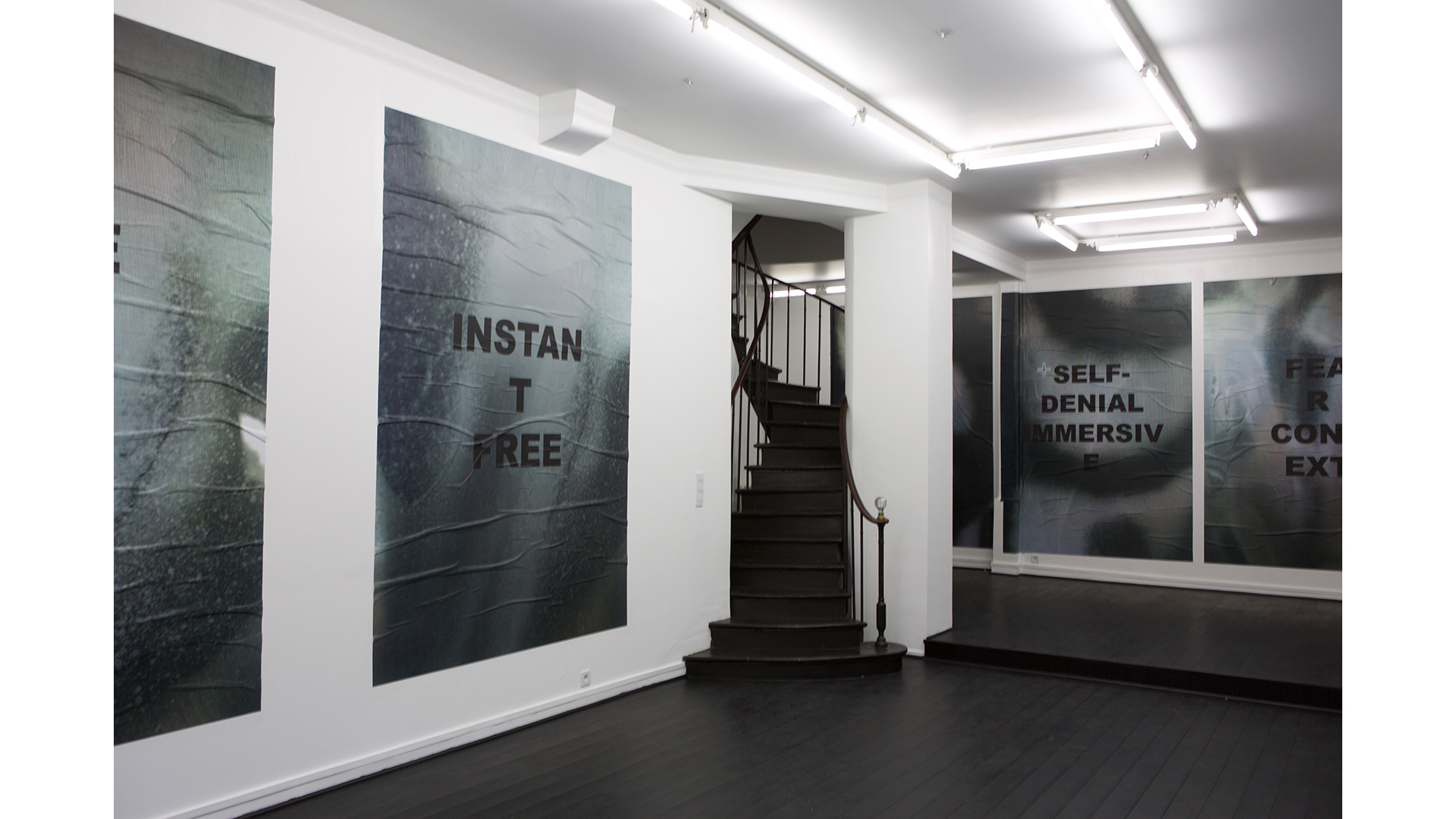 Exhibition view