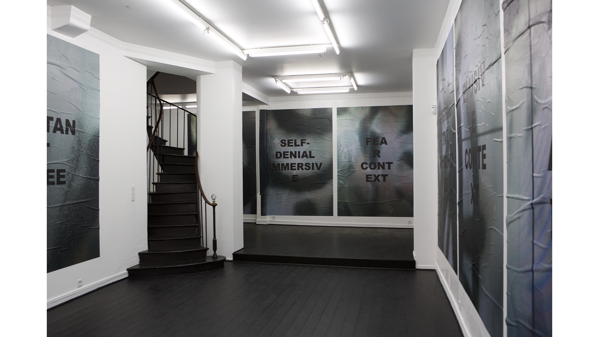Exhibition view