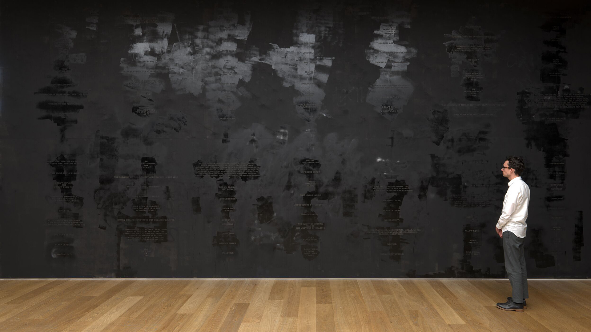 Exhibition view