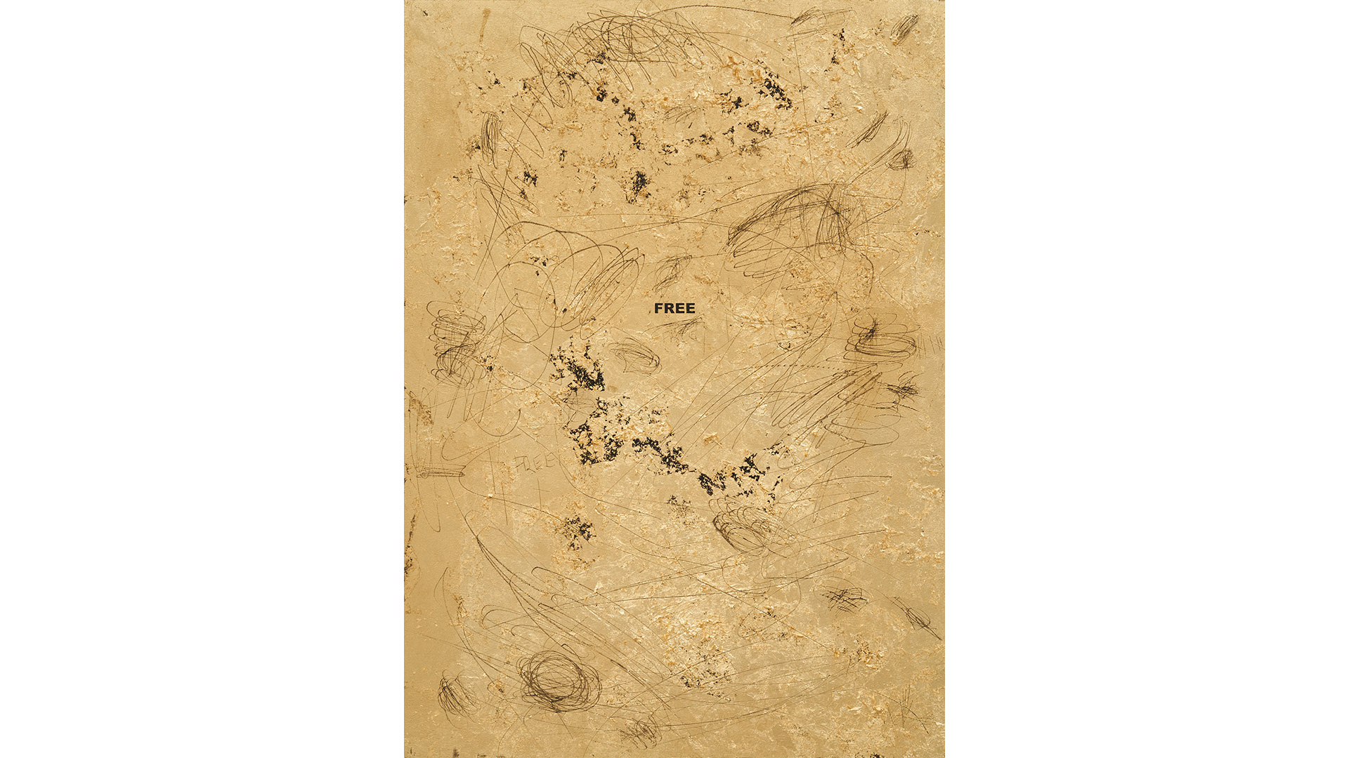 Allow Action (Gold Paintings)