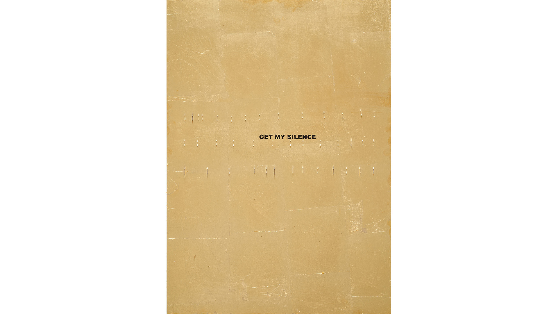 Allow Action (Gold Paintings)