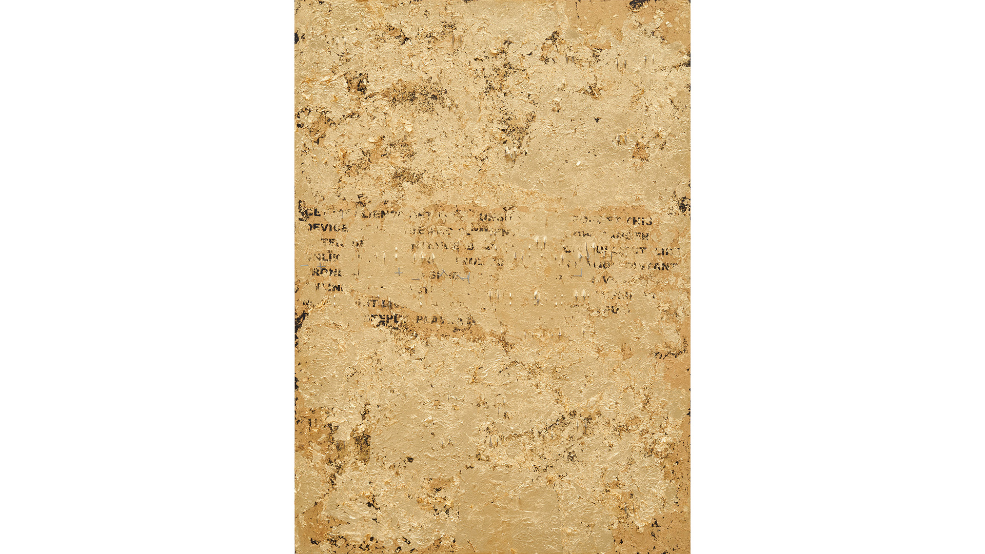 Allow Action (Gold Paintings)