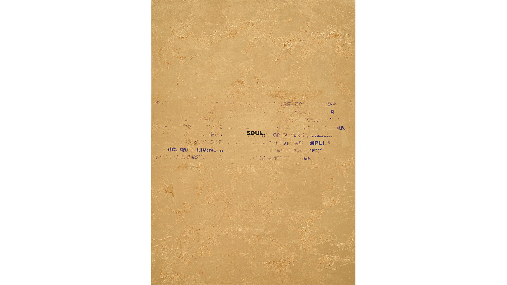 Allow Action (Gold Paintings)