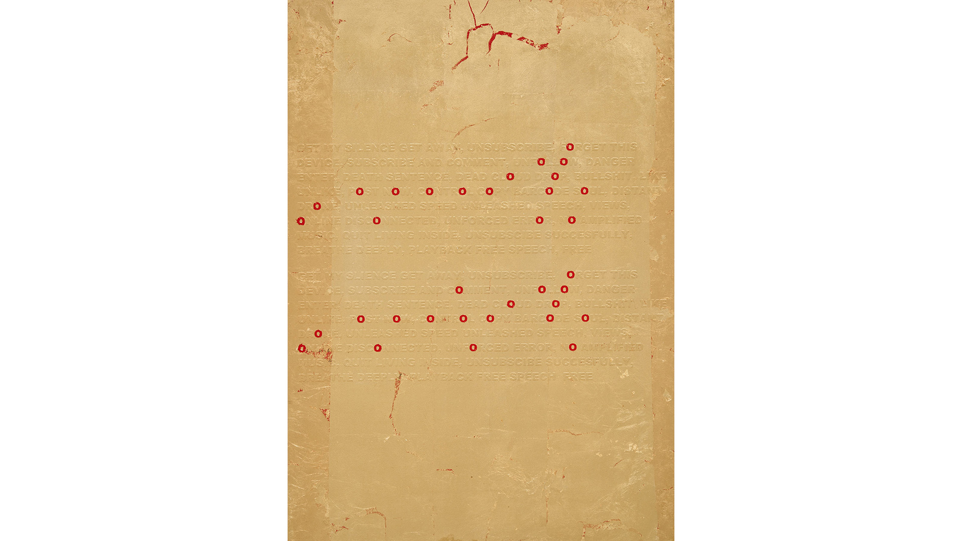 Allow Action (Gold Paintings)