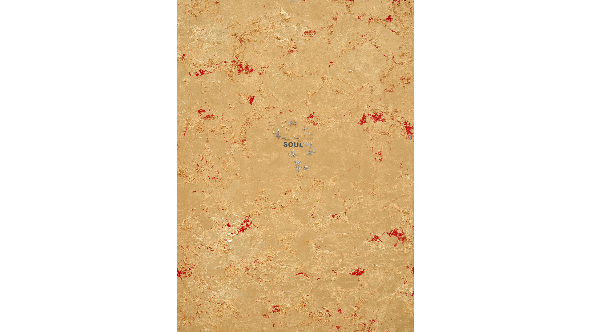 Allow Action (Gold Paintings)