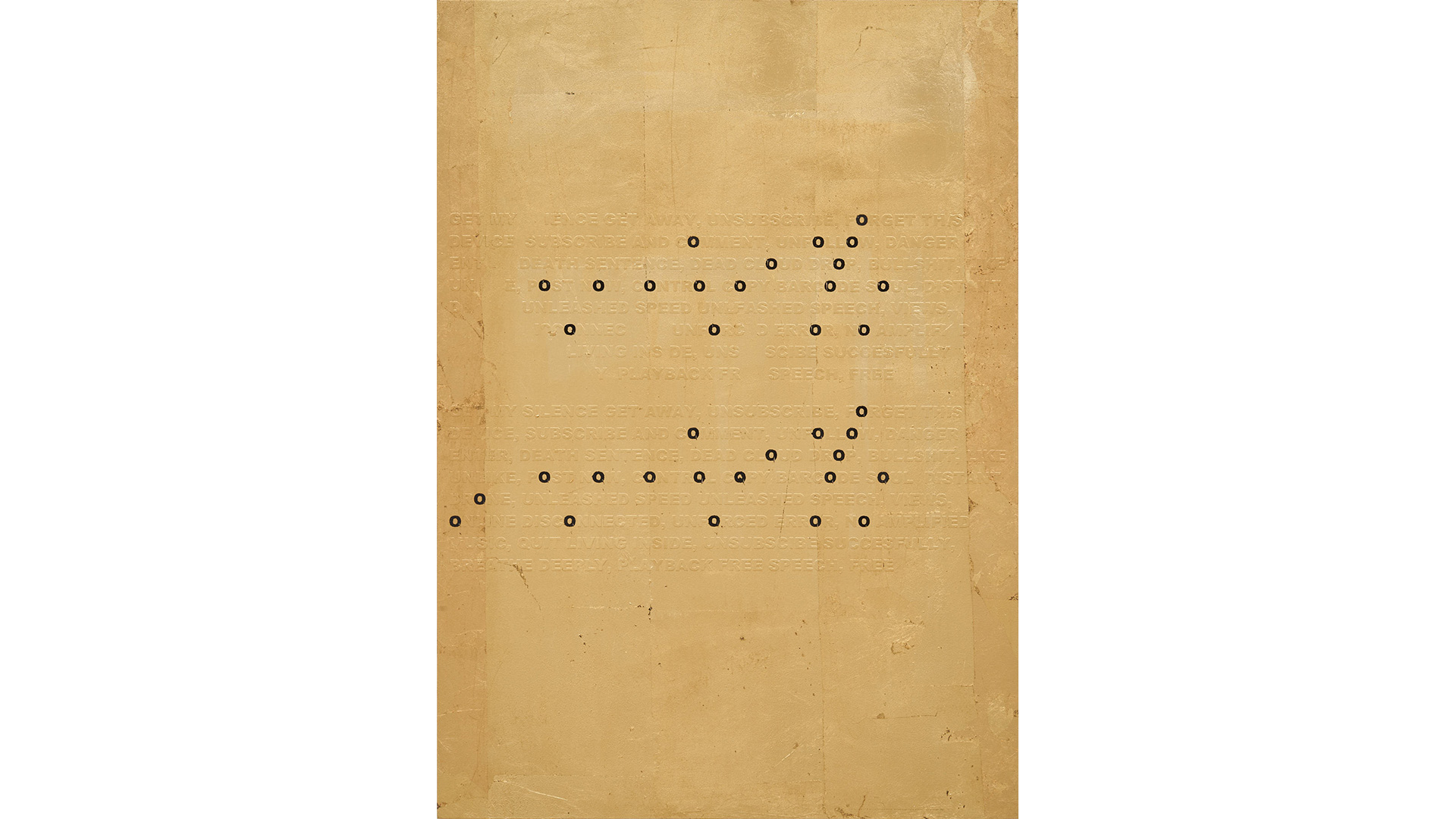 Allow Action (Gold Paintings)