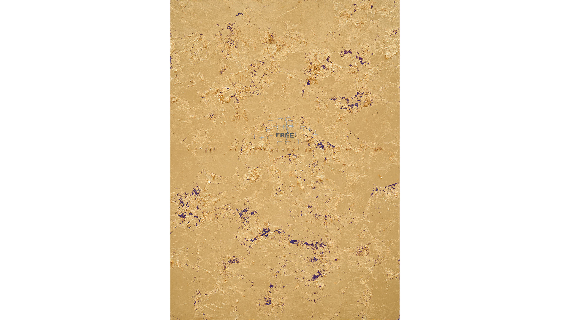 Allow Action (Gold Paintings)