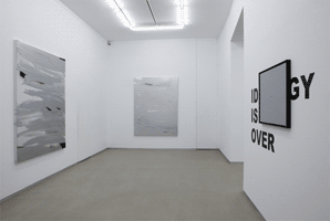 Text Pieces, Obliterated Mirror & Tautological Paintings