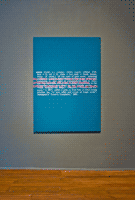 Untitled (Joke & Definition Paintings) (Corrupted)
