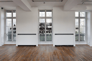 An Exhibition without Words
