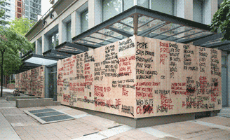 Headlines & Last lines in the Movies (Protest)
