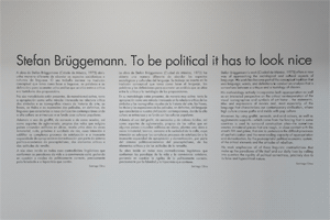 To be political it has to look nice