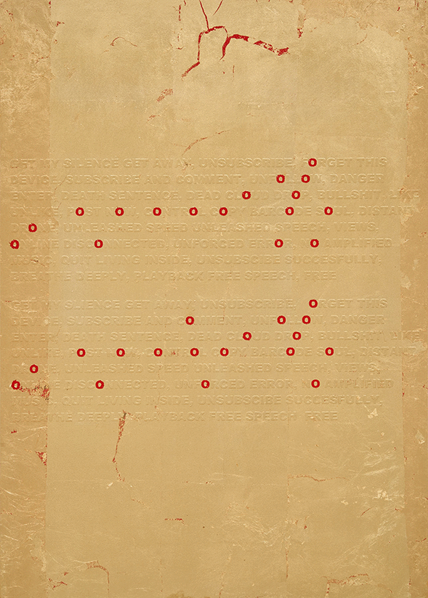 Allow Action (Gold Paintings)