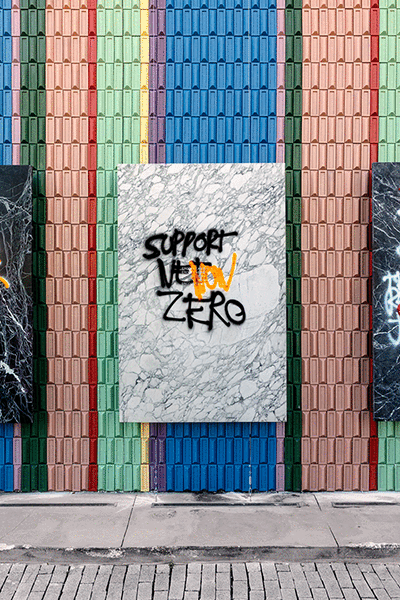 Eroded Paintings