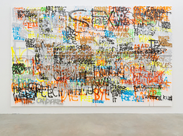 Extreme words (Works on paper)