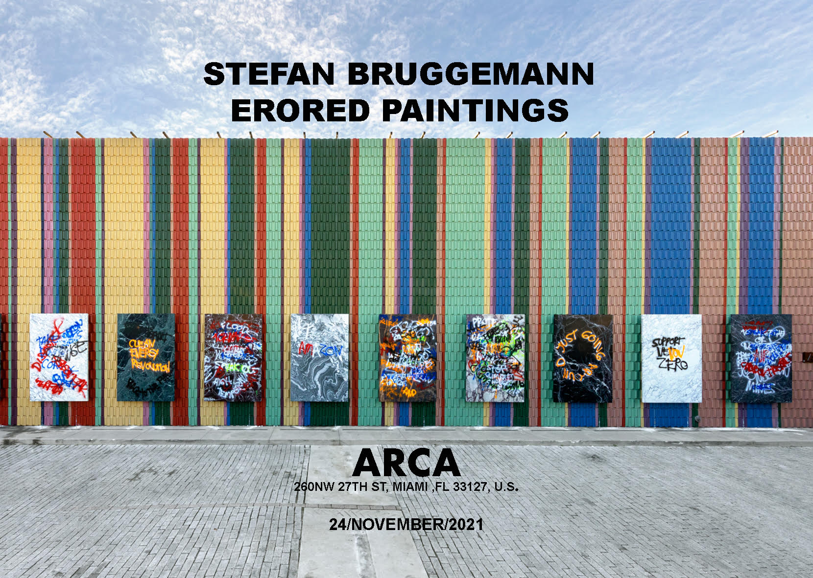 Eroded Paintings