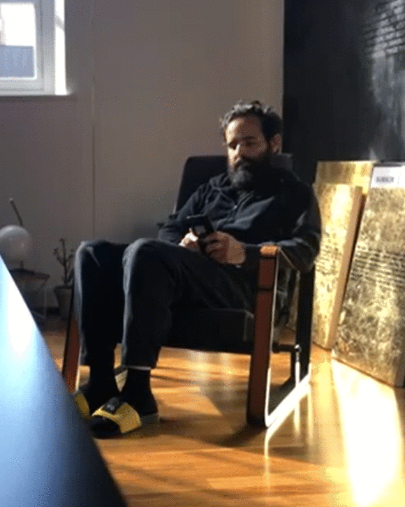 From London: Stefan Bruggemann's Studio