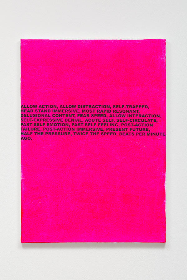 Beats per Minute Paintings