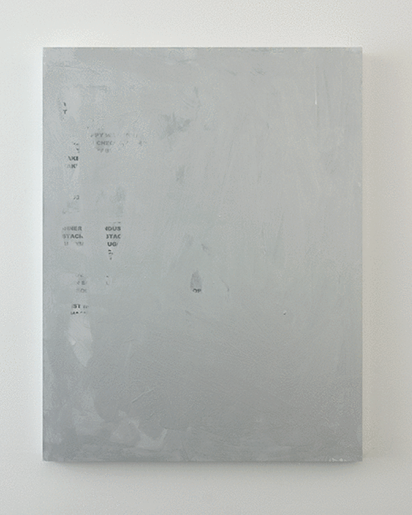 Obliterated Paintings