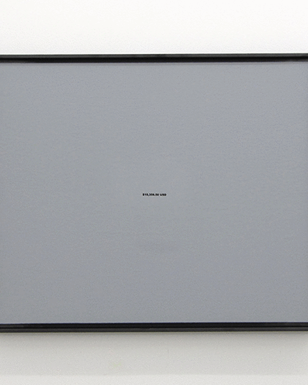 Tautological Paintings
