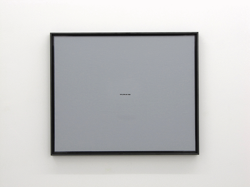 Tautological Paintings