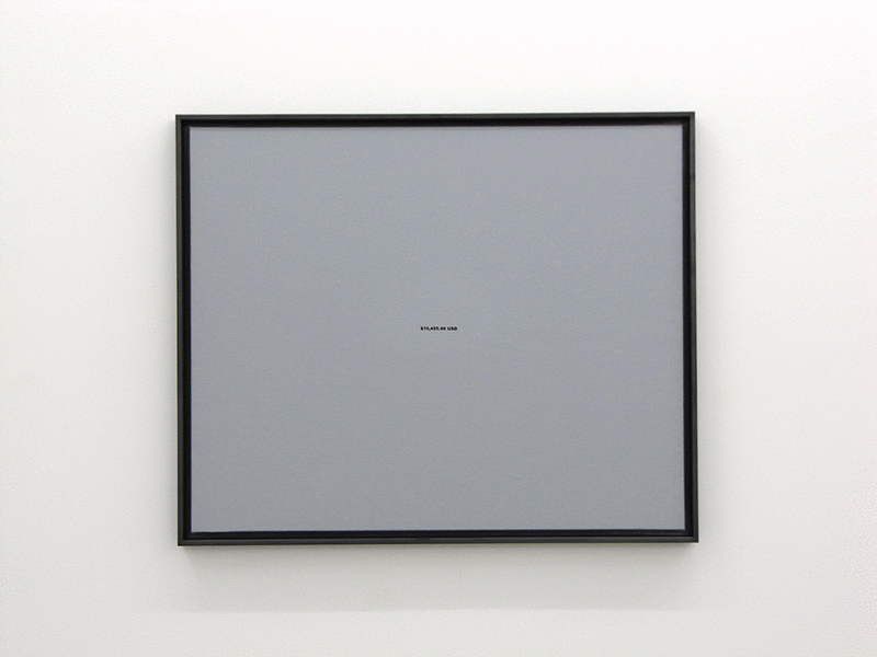 Tautological Paintings