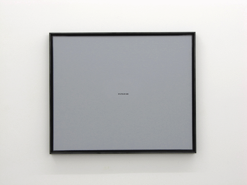 Tautological Paintings