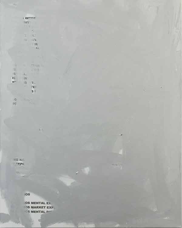Obliterated Paintings