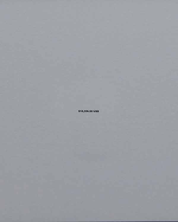 Tautological Paintings