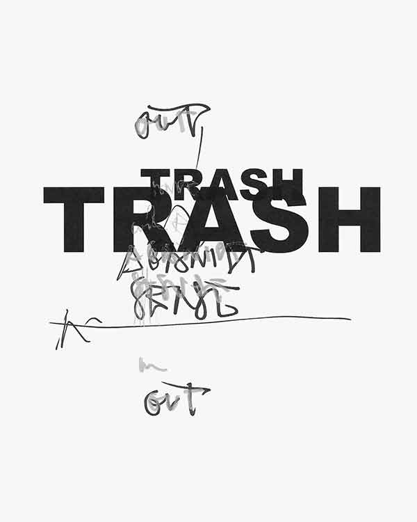 Trash Drawings