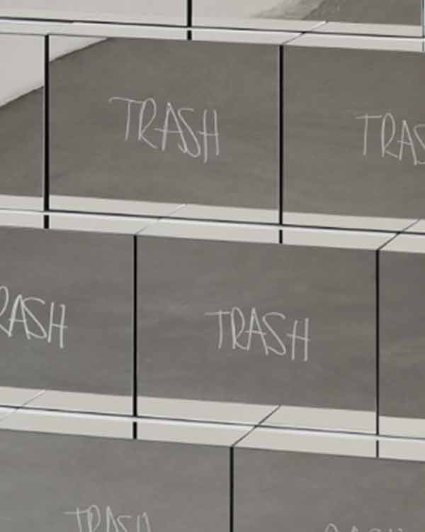 Trash Mirror Boxes